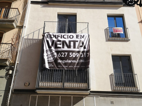 Edificio - Mixto en venta  en Calle Colón, Castellón de la Plana / Castelló de la Plana