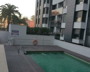 Swimming pool of Flat to rent in Algeciras  with Air Conditioner