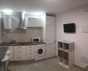 Kitchen of Apartment to rent in Algeciras  with Air Conditioner