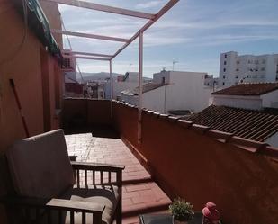 Terrace of Attic to rent in Algeciras  with Air Conditioner and Terrace