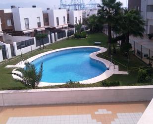 Swimming pool of Flat to rent in Algeciras  with Air Conditioner and Terrace