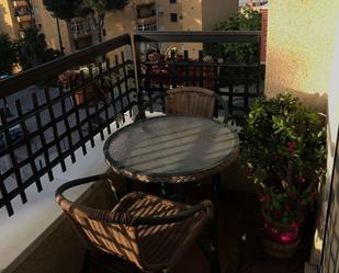 Balcony of Flat to rent in Algeciras  with Air Conditioner and Terrace