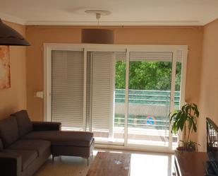 Living room of Flat to rent in Algeciras  with Terrace and Balcony