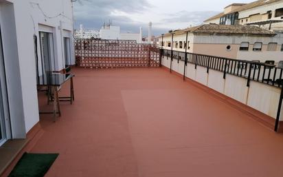 Terrace of Attic for sale in Algeciras  with Air Conditioner and Terrace