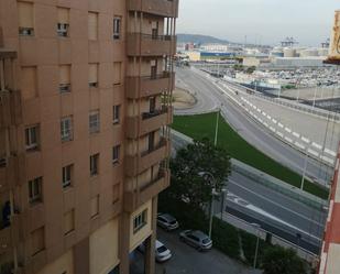 Exterior view of Flat to rent in Algeciras  with Air Conditioner