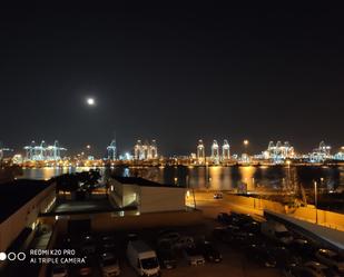 Vista exterior de Pis de lloguer en Algeciras amb Terrassa, Moblat i Forn