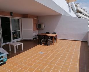 Terrace of Flat to rent in Algeciras  with Air Conditioner and Terrace