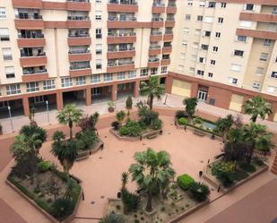 Exterior view of Flat to rent in Algeciras  with Air Conditioner and Terrace