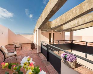 Terrace of House or chalet to rent in Algeciras  with Air Conditioner, Terrace and Balcony