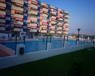 Swimming pool of Apartment to rent in Algeciras  with Air Conditioner and Swimming Pool