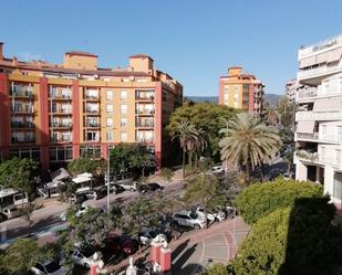 Exterior view of Flat to rent in Algeciras  with Air Conditioner and Terrace