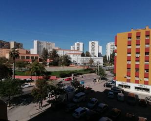 Vista exterior de Pis de lloguer en Algeciras amb Terrassa, Moblat i Forn