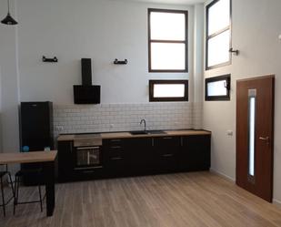 Kitchen of Loft to rent in Algeciras  with Air Conditioner