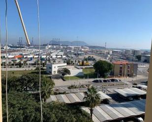 Vista exterior de Estudi de lloguer en Algeciras amb Aire condicionat