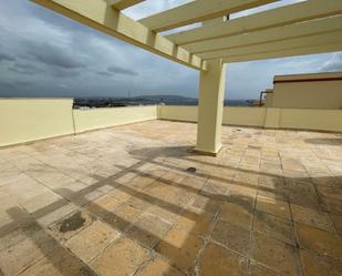 Terrasse von Dachboden miete in Algeciras mit Klimaanlage, Terrasse und Balkon