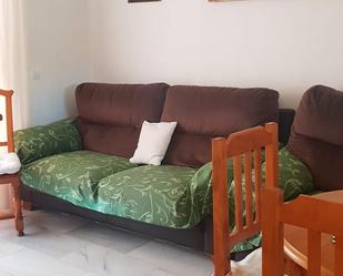 Sala d'estar de Apartament de lloguer en Algeciras amb Terrassa, Forn i Rentadora