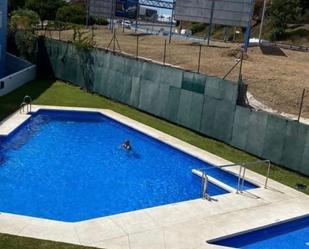 Swimming pool of Duplex to rent in Algeciras  with Air Conditioner and Terrace