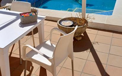 Terrace of Single-family semi-detached for sale in Algeciras  with Air Conditioner, Terrace and Swimming Pool