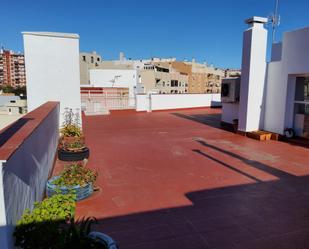 Terrace of Flat to rent in Algeciras  with Air Conditioner and Terrace