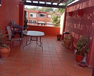 Terrace of Attic to rent in Algeciras  with Terrace, Furnished and Washing machine