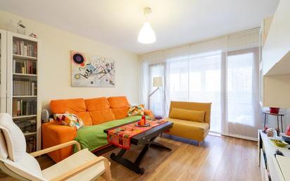 Living room of Flat for sale in  Madrid Capital  with Terrace