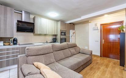 Living room of Flat for sale in  Madrid Capital  with Air Conditioner