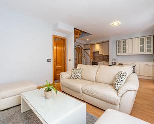 Living room of Duplex for sale in  Madrid Capital  with Air Conditioner