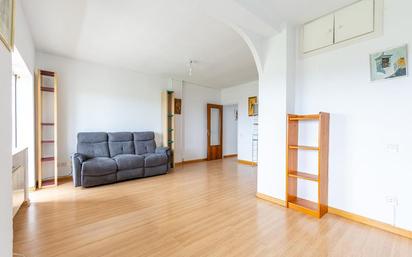 Living room of Flat for sale in  Madrid Capital  with Air Conditioner, Heating and Parquet flooring