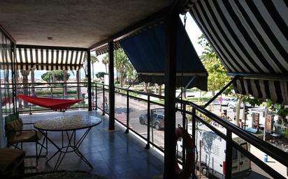 Terrasse von Wohnungen zum verkauf in Salou mit Terrasse