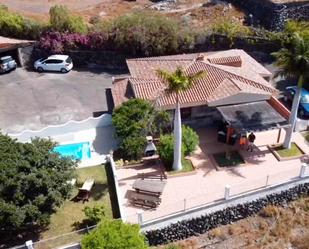 Exterior view of Constructible Land for sale in Santiago del Teide