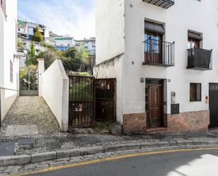 Exterior view of Constructible Land for sale in  Granada Capital