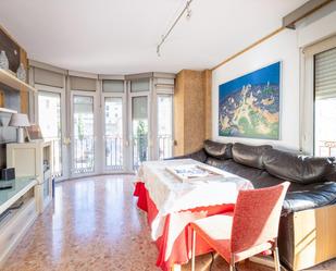 Sala d'estar de Pis en venda en Loja amb Aire condicionat, Terrassa i Balcó