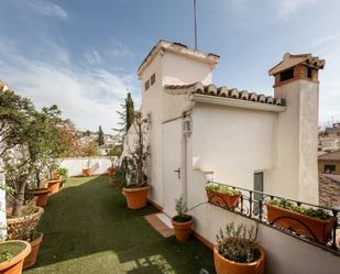 Terrace of House or chalet for sale in  Granada Capital  with Air Conditioner, Terrace and Balcony