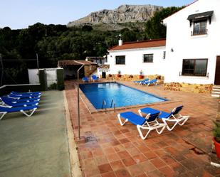 Piscina de Casa o xalet en venda en Villanueva del Trabuco amb Piscina