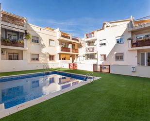 Exterior view of Single-family semi-detached for sale in Gójar  with Terrace and Balcony