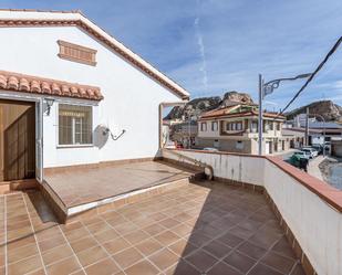 Exterior view of House or chalet for sale in Benalúa  with Air Conditioner, Terrace and Balcony