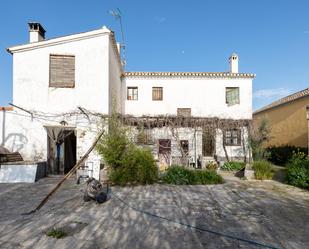 Exterior view of Country house for sale in  Granada Capital  with Terrace