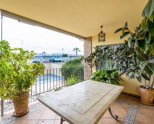 Terrace of House or chalet for sale in Vegas del Genil  with Air Conditioner, Terrace and Swimming Pool