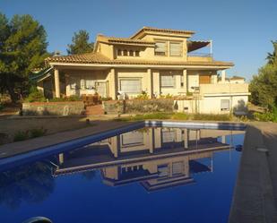 Swimming pool of House or chalet for sale in Otura  with Air Conditioner, Terrace and Swimming Pool