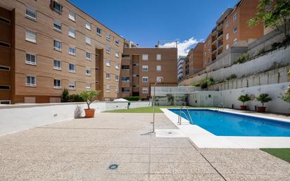 Swimming pool of Attic for sale in  Granada Capital  with Air Conditioner and Terrace