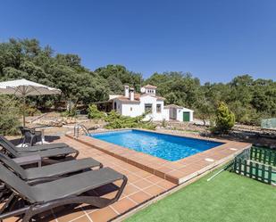 Garden of Country house for sale in Alhama de Granada  with Air Conditioner and Swimming Pool