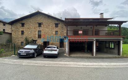 Exterior view of House or chalet for sale in Zegama  with Terrace