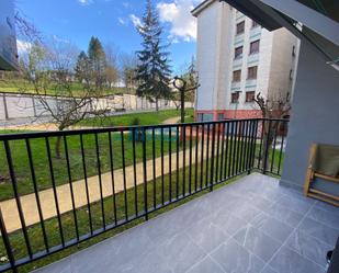 Terrace of Flat for sale in Olaberria