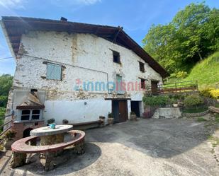Exterior view of House or chalet for sale in Beasain