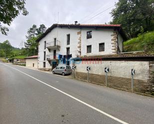 Exterior view of House or chalet for sale in Zegama