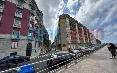Exterior view of Flat for sale in Donostia - San Sebastián 