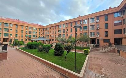 Exterior view of Flat for sale in Getafe  with Air Conditioner and Terrace