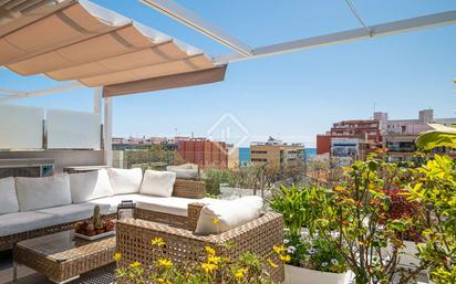 Terrassa de Àtic en venda en El Masnou amb Aire condicionat, Terrassa i Piscina