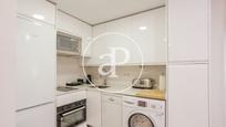 Kitchen of Flat for sale in  Madrid Capital  with Air Conditioner