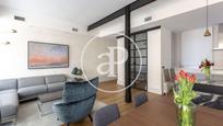 Living room of Flat for sale in  Madrid Capital  with Air Conditioner